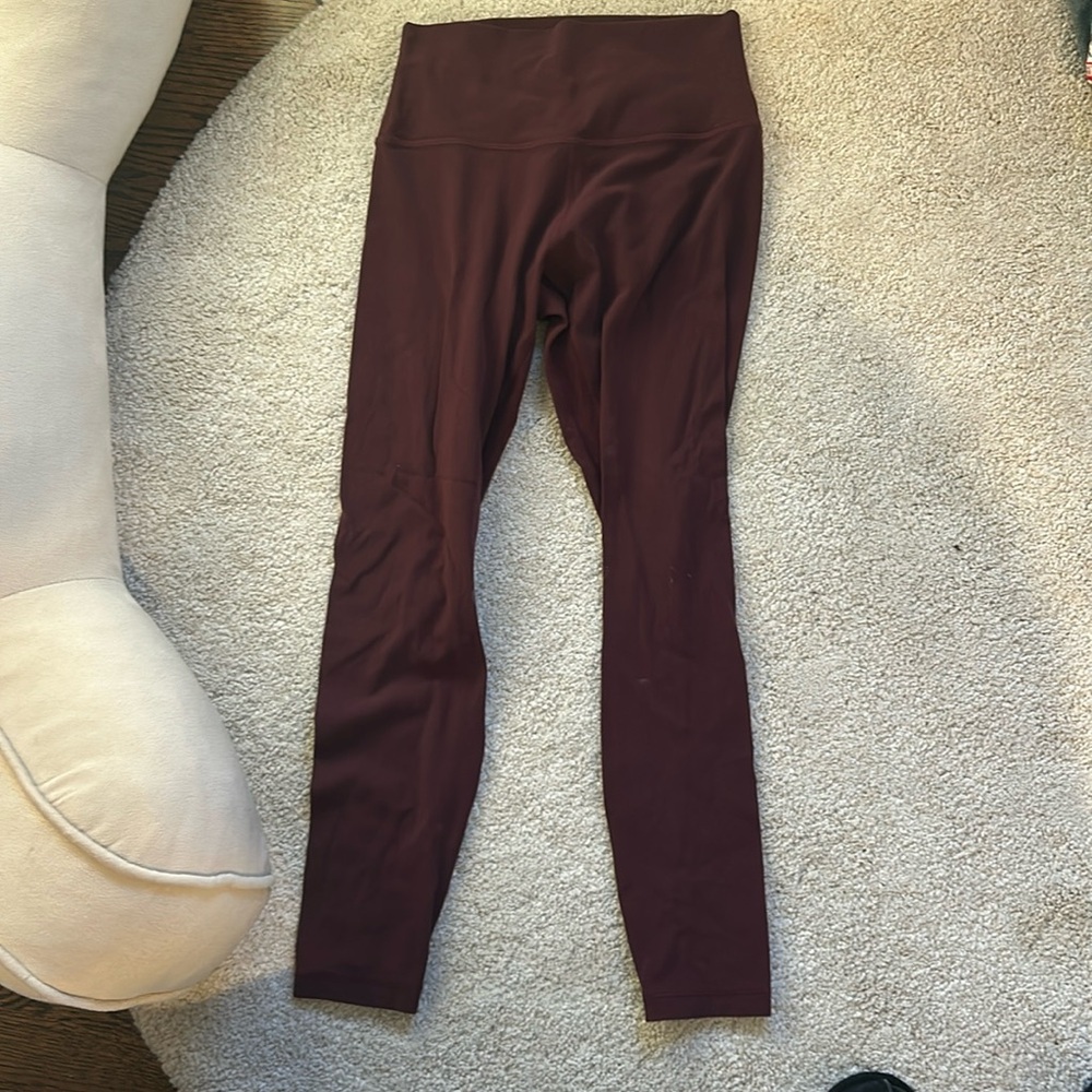Lululemon Align Leggings - Maroon